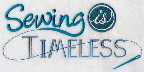 Sewing is Timeless