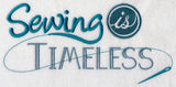 Sewing is Timeless