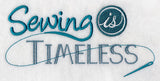 Sewing is Timeless