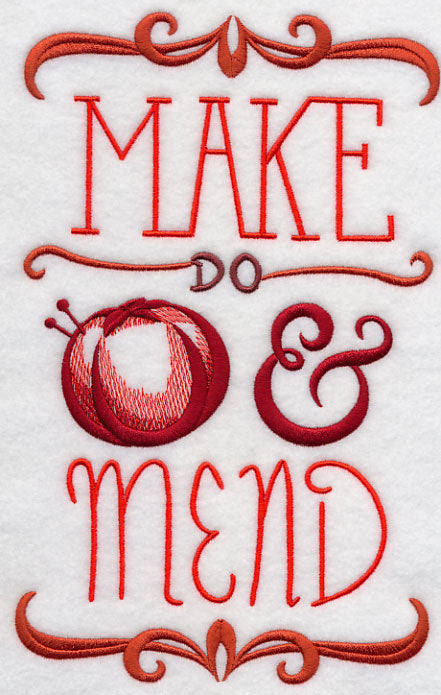 Make Do & Mend