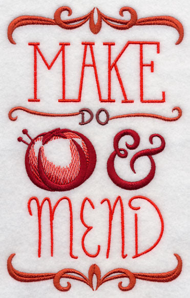 Make Do & Mend