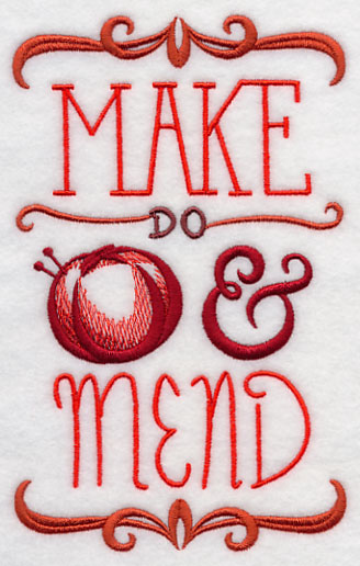 Make Do & Mend