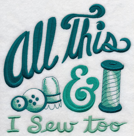 All This & I Sew Too