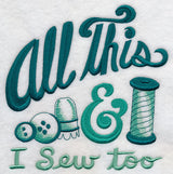 All This & I Sew Too