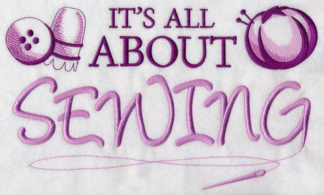 It's All About Sewing