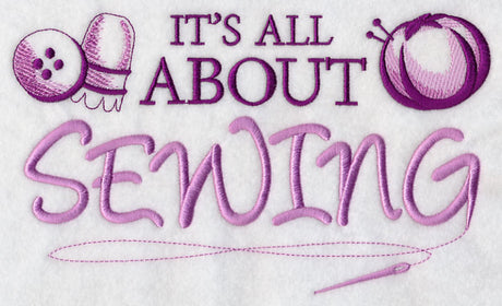 It's All About Sewing