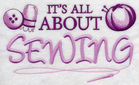 It's All About Sewing