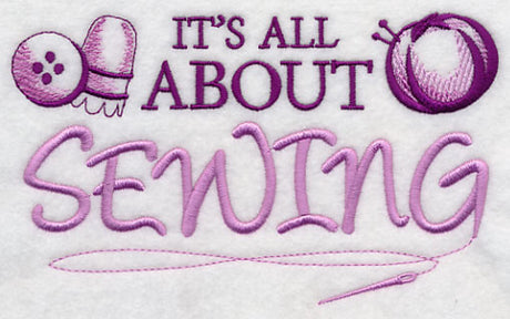 It's All About Sewing