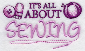 It's All About Sewing