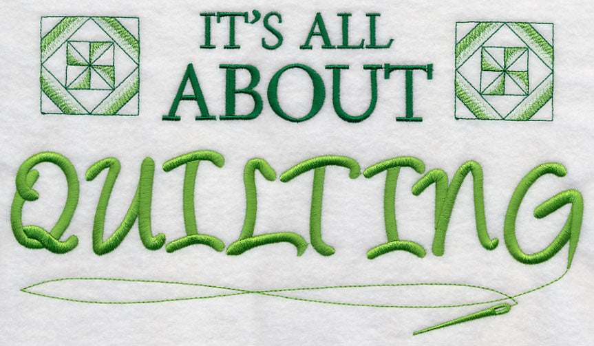 It's All About Quilting