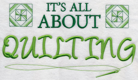 It's All About Quilting