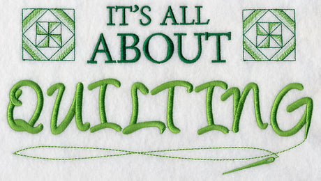 It's All About Quilting