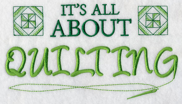 It's All About Quilting