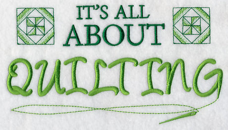 It's All About Quilting