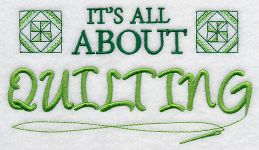 It's All About Quilting