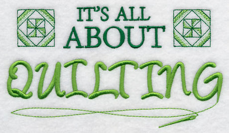 It's All About Quilting