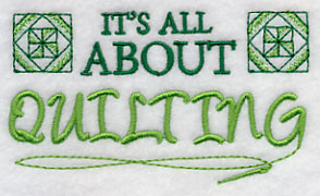 It's All About Quilting
