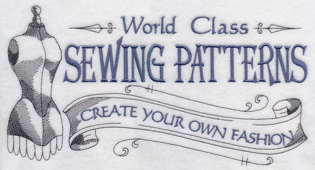 World Class Sewing Patterns