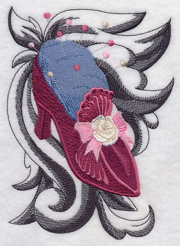 Victorian Vanity Pin Cushion