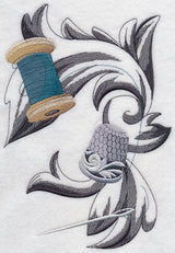 Sewing Notions Flourish