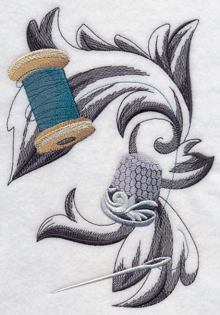 Sewing Notions Flourish