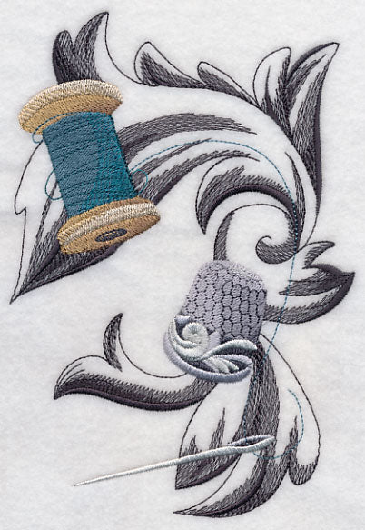 Sewing Notions Flourish