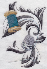 Sewing Notions Flourish