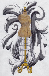 Dress Form Flourish