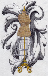 Dress Form Flourish
