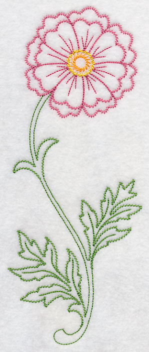 Long Stemmed Cosmos (Vintage)