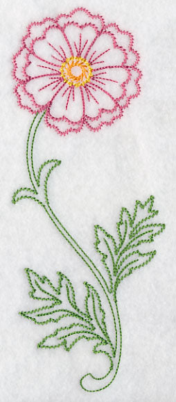 Long Stemmed Cosmos (Vintage)