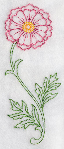 Long Stemmed Cosmos (Vintage)