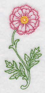 Long Stemmed Cosmos (Vintage)