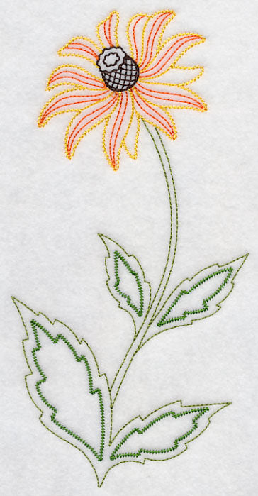 Long Stemmed Black-eyed Susan (Vintage)