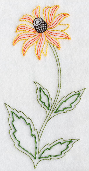 Long Stemmed Black-eyed Susan (Vintage)