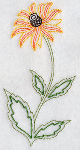 Long Stemmed Black-eyed Susan (Vintage)