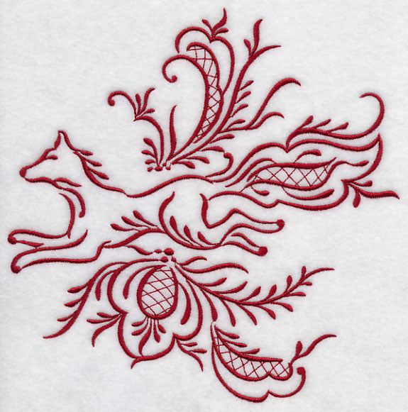 Simply Rosemaling Fox