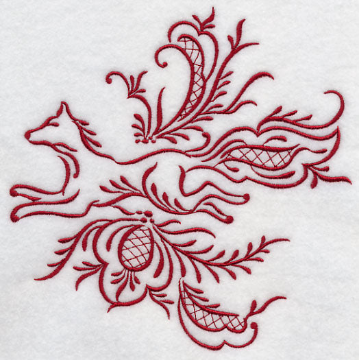 Simply Rosemaling Fox