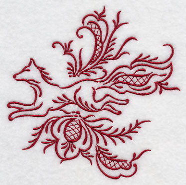 Simply Rosemaling Fox