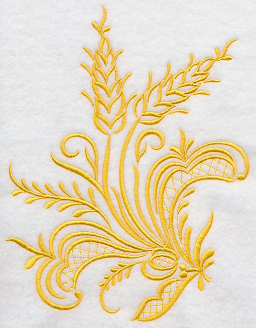 Simply Rosemaling Wheat