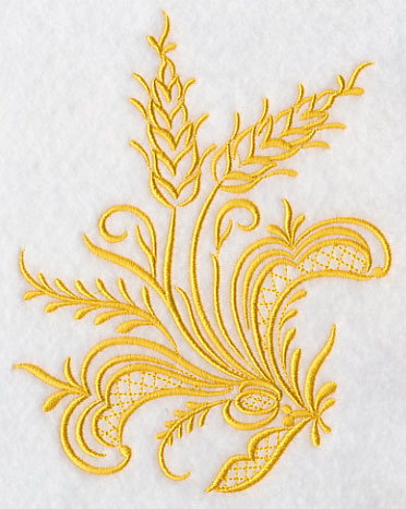 Simply Rosemaling Wheat