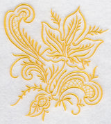 Simply Rosemaling Maple Leaf