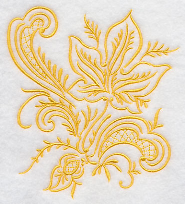 Simply Rosemaling Maple Leaf