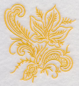 Simply Rosemaling Maple Leaf