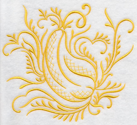 Simply Rosemaling Gourd