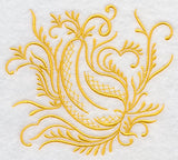 Simply Rosemaling Gourd