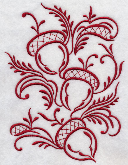 Simply Rosemaling Acorns