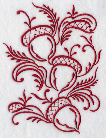 Simply Rosemaling Acorns