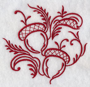 Simply Rosemaling Acorns