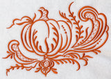 Simply Rosemaling Pumpkin